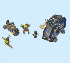 LEGO 76143 instructions page 80 – build guide