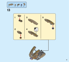 LEGO 76144 instructions page 11 – build guide