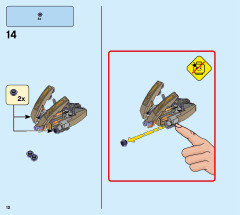LEGO 76144 instructions page 12 – build guide