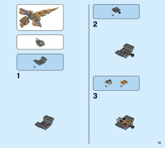 LEGO 76144 instructions page 13 – build guide