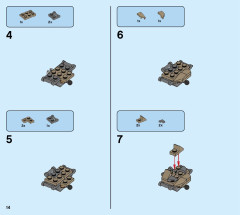 LEGO 76144 instructions page 14 – build guide