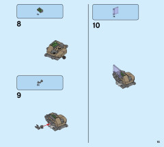 LEGO 76144 instructions page 15 – build guide