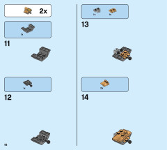 LEGO 76144 instructions page 16 – build guide