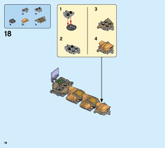LEGO 76144 instructions page 18 – build guide