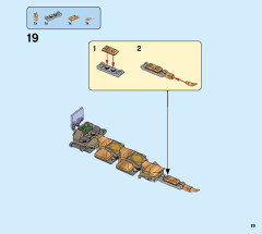 LEGO 76144 instructions page 19 – build guide