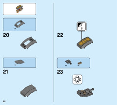 LEGO 76144 instructions page 20 – build guide