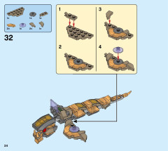 LEGO 76144 instructions page 24 – build guide