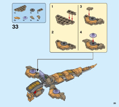 LEGO 76144 instructions page 25 – build guide
