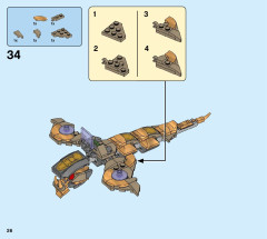 LEGO 76144 instructions page 26 – build guide