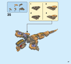LEGO 76144 instructions page 27 – build guide