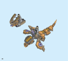 LEGO 76144 instructions page 28 – build guide