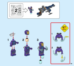 LEGO 76144 instructions page 29 – build guide