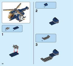 LEGO 76144 instructions page 32 – build guide