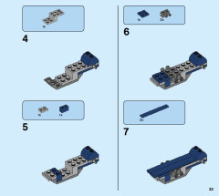 LEGO 76144 instructions page 33 – build guide