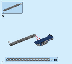 LEGO 76144 instructions page 34 – build guide