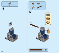LEGO 76144 instructions page 38 – build guide