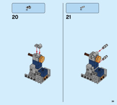 LEGO 76144 instructions page 39 – build guide