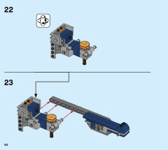 LEGO 76144 instructions page 40 – build guide