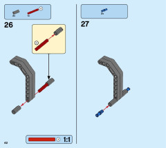 LEGO 76144 instructions page 42 – build guide