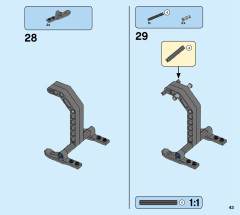 LEGO 76144 instructions page 43 – build guide