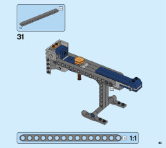 LEGO 76144 instructions page 45 – build guide