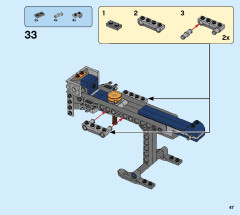 LEGO 76144 instructions page 47 – build guide