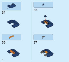 LEGO 76144 instructions page 48 – build guide