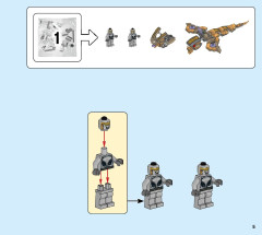 LEGO 76144 instructions page 5 – build guide