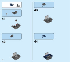 LEGO 76144 instructions page 50 – build guide