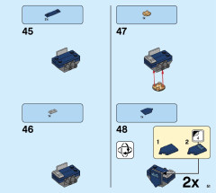 LEGO 76144 instructions page 51 – build guide