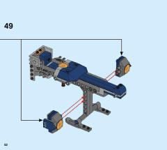 LEGO 76144 instructions page 52 – build guide