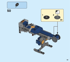 LEGO 76144 instructions page 53 – build guide