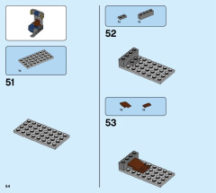 LEGO 76144 instructions page 54 – build guide