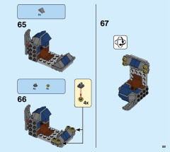 LEGO 76144 instructions page 59 – build guide