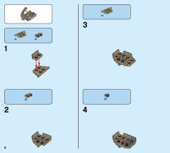LEGO 76144 instructions page 6 – build guide