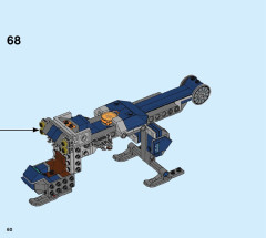 LEGO 76144 instructions page 60 – build guide