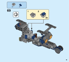 LEGO 76144 instructions page 61 – build guide