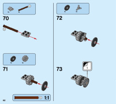 LEGO 76144 instructions page 62 – build guide