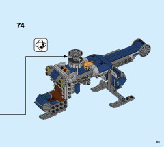 LEGO 76144 instructions page 63 – build guide
