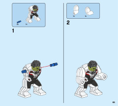 LEGO 76144 instructions page 65 – build guide