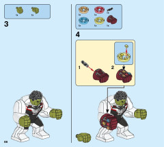 LEGO 76144 instructions page 66 – build guide
