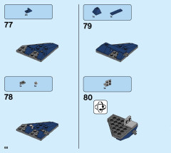LEGO 76144 instructions page 68 – build guide