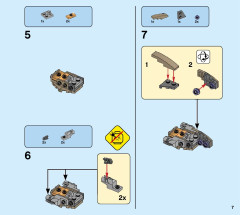 LEGO 76144 instructions page 7 – build guide