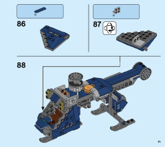 LEGO 76144 instructions page 71 – build guide
