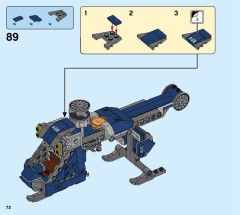 LEGO 76144 instructions page 72 – build guide