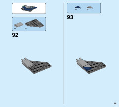 LEGO 76144 instructions page 75 – build guide