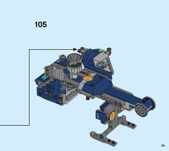 LEGO 76144 instructions page 79 – build guide