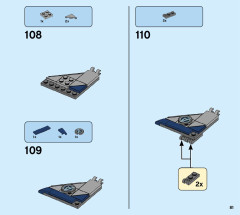 LEGO 76144 instructions page 81 – build guide