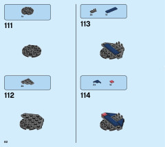 LEGO 76144 instructions page 82 – build guide