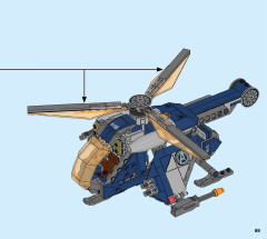 LEGO 76144 instructions page 89 – build guide